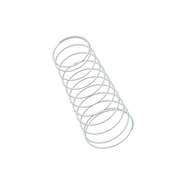 Approved Vendor Taper Spring, Lo= 0.604 , So= 0.47 , W= 0.018 G909989564 - main